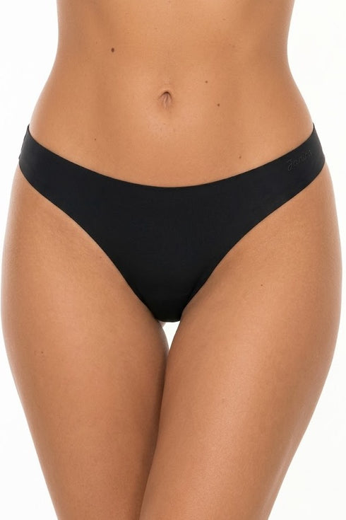 Janira Cero Cotton Tanga A002984 Black