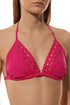 Lise Charmel 15b Ajourage Couture Triangle Soft Foam With Ties