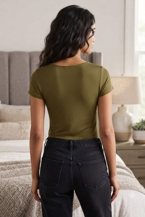 Antigel A06 Simply Perfect Short-sleeved Top