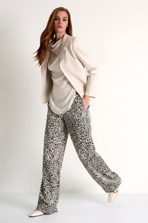 Shan Sofia Tailored wide-leg pants