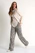 Shan Sofia Tailored wide-leg pants