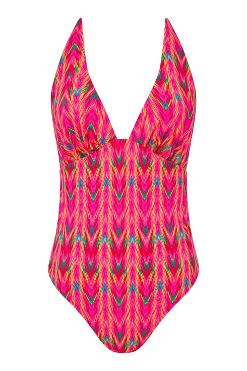 Chantelle Easy Pop Wirefree Plunge Swimsuit