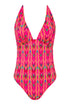 Chantelle Easy Pop Wirefree Plunge Swimsuit