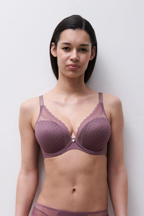 Chantelle Norah Chic Plunge T-shirt Bra