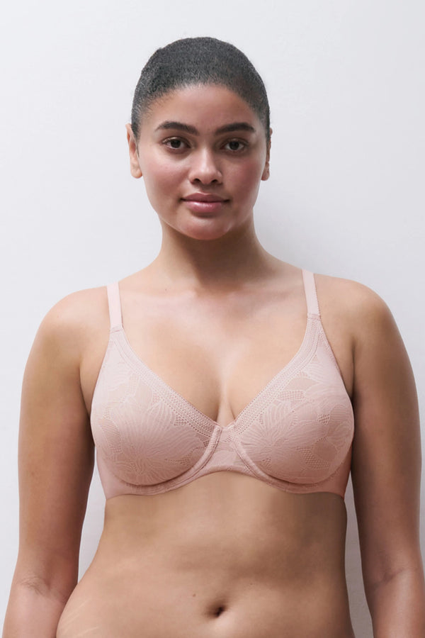 Chantelle Osmose Plunge Unlined Underwire Bra