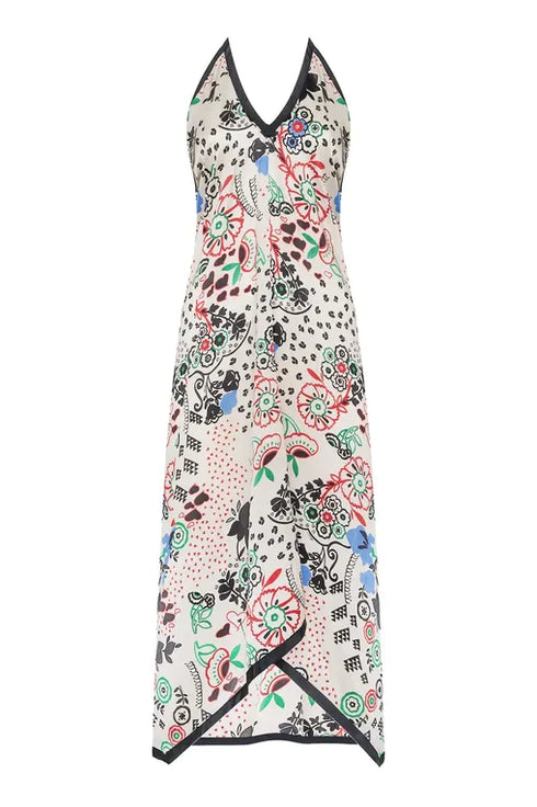 Shan Céline Silk Dress