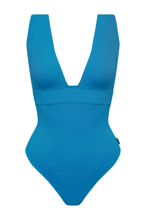 Shan Intemporel Timeless plunging one-piece swimsuit