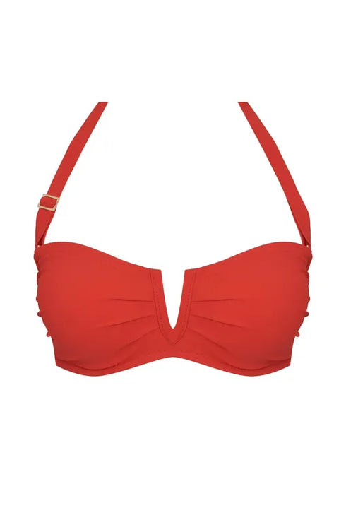 Shan Classique Classic bandeau bikini top