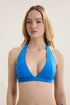 Shan Charlotte Halter triangle bikini top