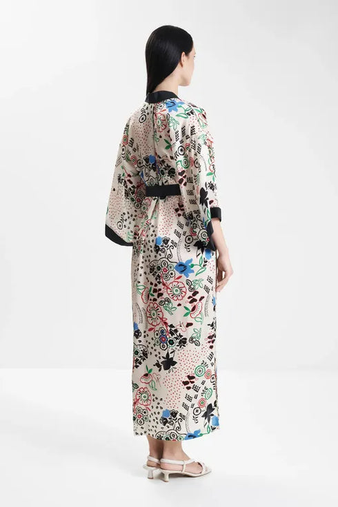Shan Céline Silk Kimono