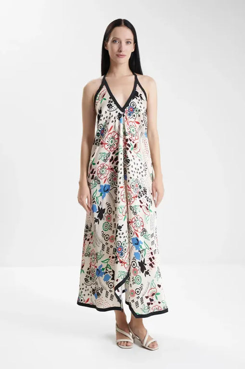 Shan Céline Silk Dress