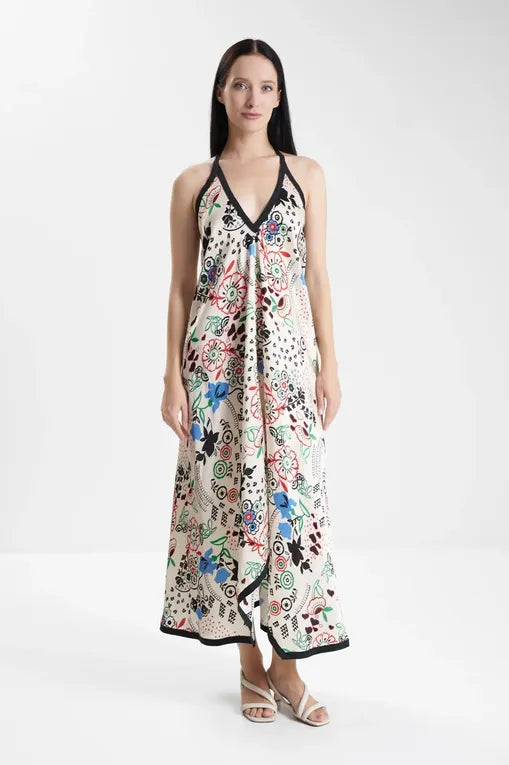 Shan Céline Silk Dress