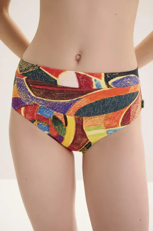 Shan Classique Classic high waist bikini bottom