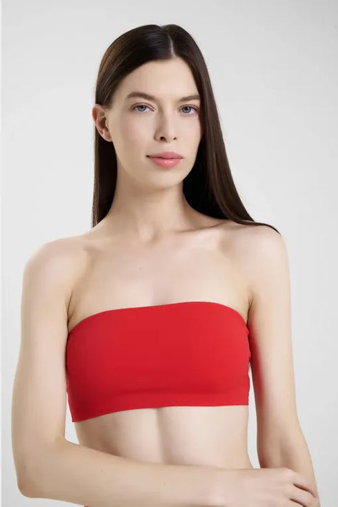 Shan Intemporel Bandeau bikini top
