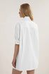 Shan Angèle Casual cotton poplin shirt