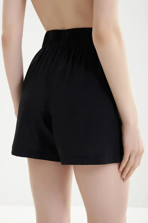 Shan Céline Silk shorts