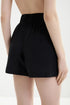 Shan Céline Silk shorts