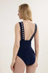 Shan Billy-rose Plunging one-piece swimsuit