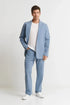 Shan Techno Straight-leg jersey lycra trouser