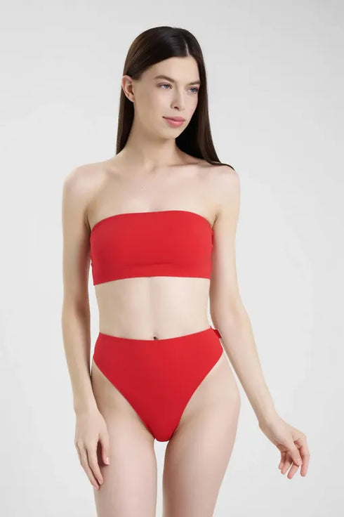 Shan Intemporel Bandeau bikini top