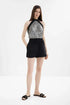 Shan Céline Silk shorts