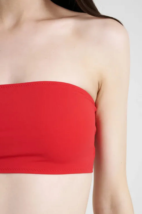 Shan Intemporel Bandeau bikini top