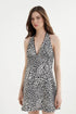 Shan Signature Halter Lycra dress