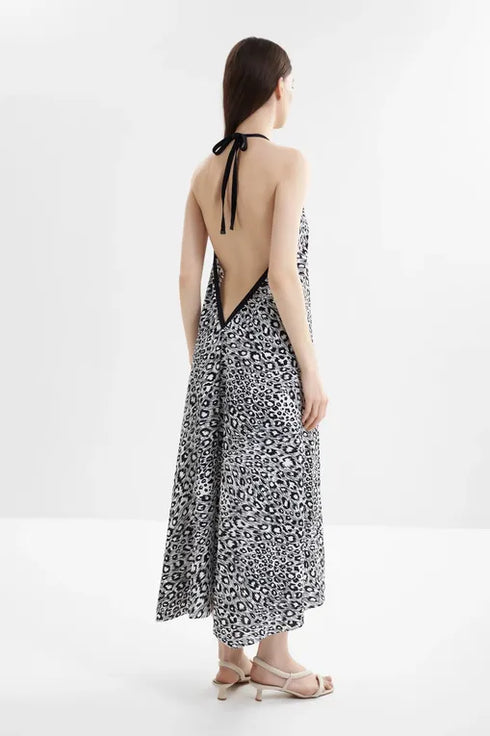 Shan Élisabeth Halter dress