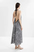 Shan Élisabeth Halter dress