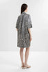 Shan Céline Long silk shirt