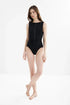 Shan Charlotte Classic belted high-neck one-piece