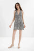Shan Signature Halter Lycra dress