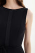 Shan Charlotte Classic belted high-neck one-piece