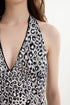 Shan Signature Halter Lycra dress
