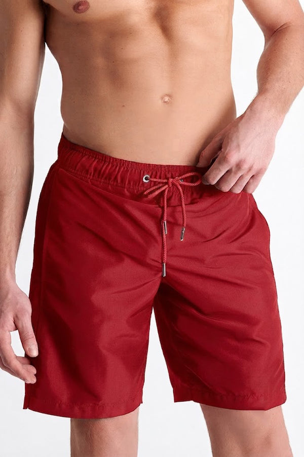 Shan Classique Long fit swim trunks