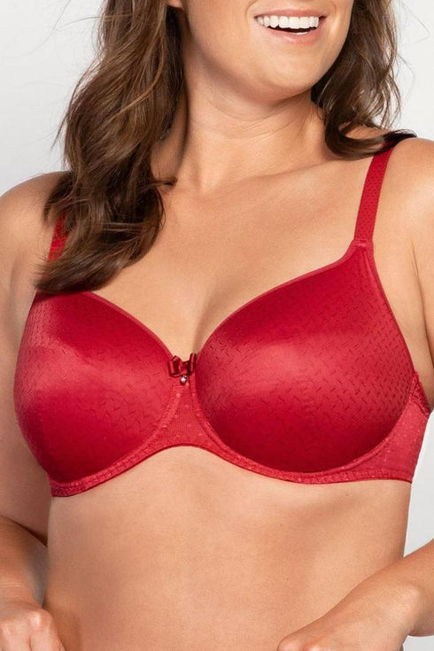 Ulla Meghan Bra foam cups with shaping over-layer