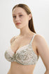 Antigel J03 Echappee Green Demi Cup Bra