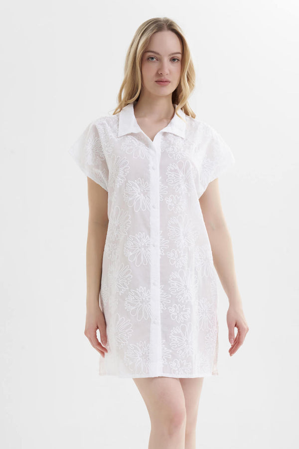Antigel Be7 La Boheme Antigel Beach Cover-up Blouse