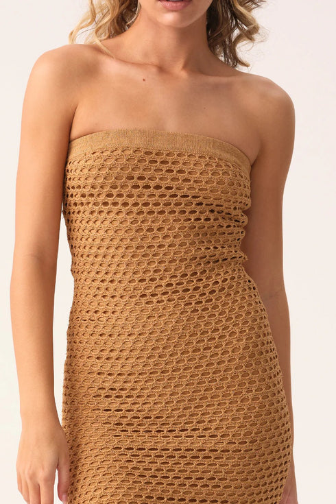 PQ Swim Copper Tessa Dress