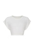 PQ Swim Cream Renee Crop Top