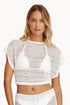 PQ Swim Cream Renee Crop Top