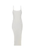 PQ Swim Cream Piper Slit Dress