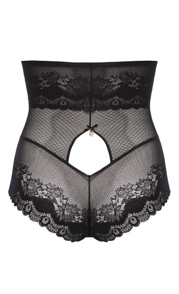 Ulla Exclusive Line High Waist Open Brief 8415