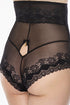 Ulla Exclusive Line High Waist Open Brief 8415