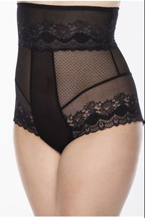 Ulla Exclusive Line High Waist Open Brief 8415