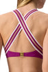 Lise Charmel 35b Energie Nautique N/w Crossed Back Triangle