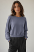 Shan Mila Textured Jersey Top