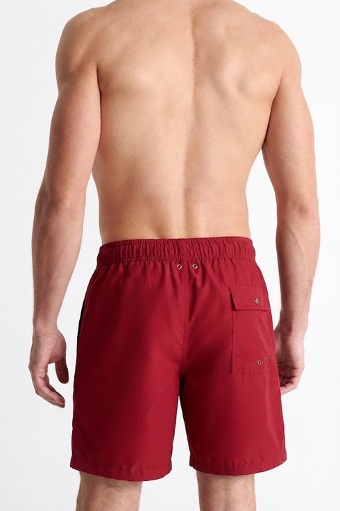 Shan Classique Long fit swim trunks