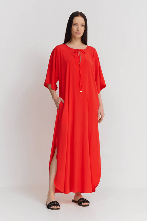 Shan Céline Silk Dress