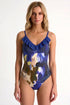 Shan Frederique One-Piece Swimsuit With Petals